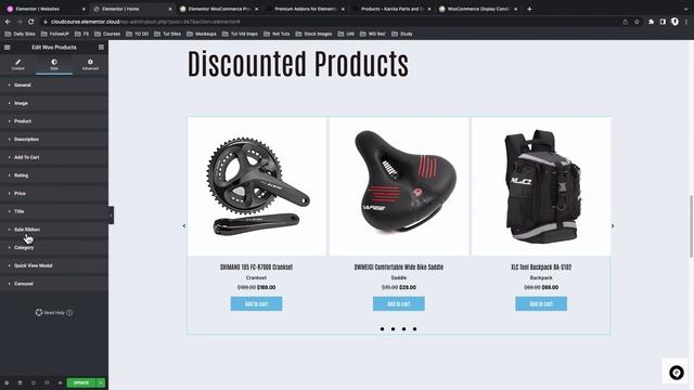 Create a Product Carousel or Product Archive (Grid) for Free using Elementor смотреть онлайн