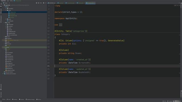 Let's Do Some Data Modeling & Create Entities - Build Expense Tracker App With PHP 8 смотреть онлайн