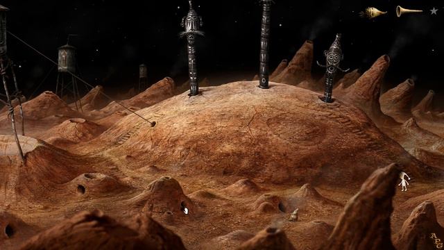 Samorost 3 прохождение часть 8 Новая планета, новые загадки смотреть онлайн