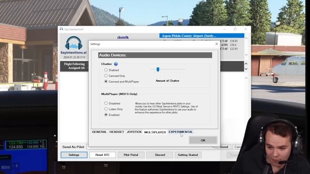 I Pranked MSFS's NEW AI ATC (didn't go well) смотреть онлайн
