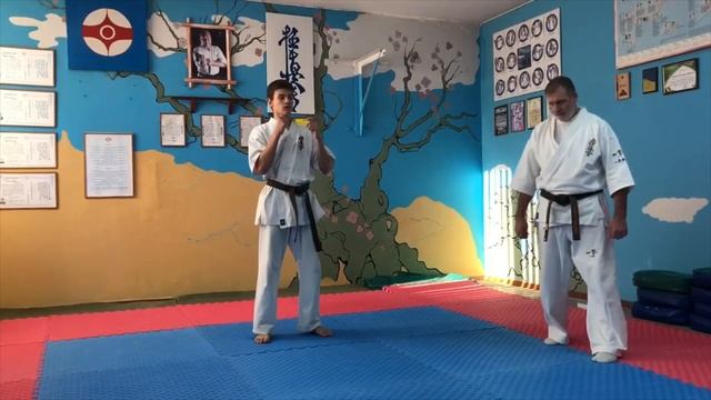Відео фрагмент занять гуртка карате жовтень 2023 2 смотреть онлайн