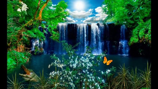 Красивая расслабляющая музыка релакс и природа смотреть онлайн