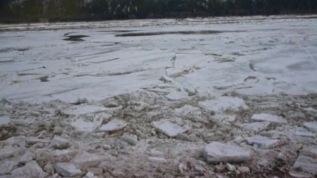 Ледоход Витим и Пеледуй