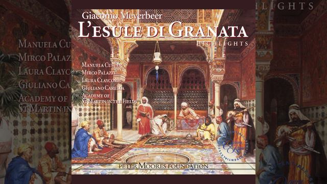 L'esule di Granata, Act 1: "Cara, il soave istante " (Almanzor, Azema, Sulemano) смотреть онлайн