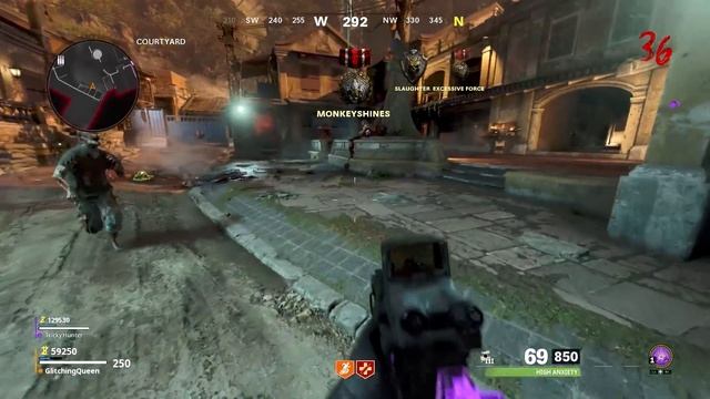 NEW!! MONKEY BOMB UPGRADE Easter Egg (MAKE ZOMBIES BREAK DANCE) Firebase Z Cold War Zombies смотреть онлайн
