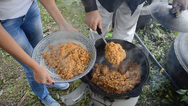Плов из перловки по-пазелски. смотреть онлайн