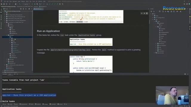 Gradle in action: solving intro exercises смотреть онлайн