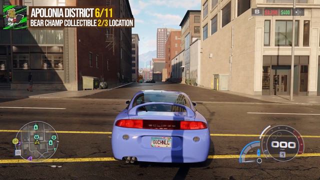 All Apolonia District Collectibles NFS Unbound смотреть онлайн