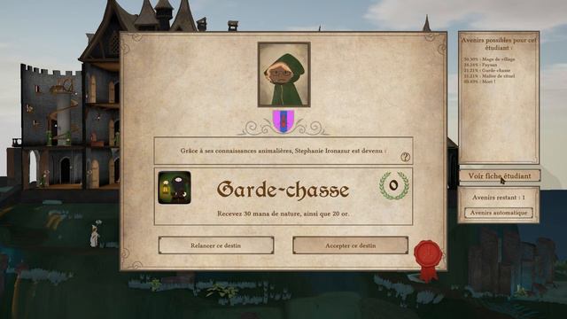 SPELLCASTER UNIVERSITY : Gère ta propre école de magie ! смотреть онлайн