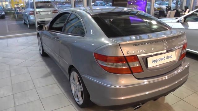 Mercedes-Benz CLC CLASS 180K Sport 3dr U24899 смотреть онлайн