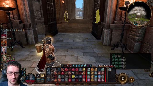 Baldur's Gate 3 Abserd Urge Outside Baldur's Gate - Livestream смотреть онлайн