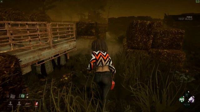 Dead By Daylight : A Binding of Kin : Élodie Rakoto/The Twins Gameplay!!! (Public Test Build) смотреть онлайн