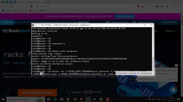 ?? How to Install WordPress with Docker on AlmaLinux OS ?⚡ смотреть онлайн