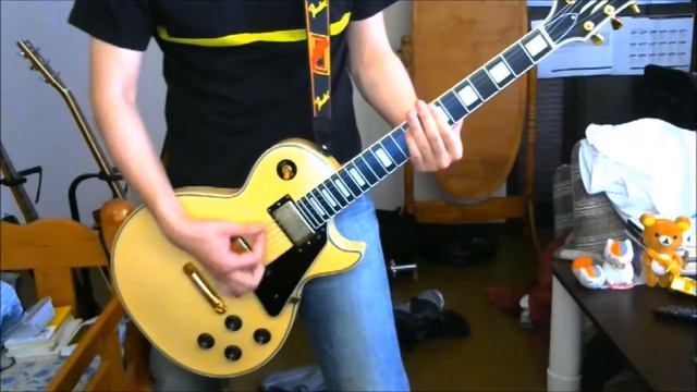 SUM41 still waiting guitar cover смотреть онлайн