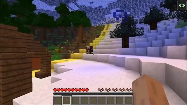 Карта БИОМ СФЕРА ПАРКУР для Майнкрафт (СКАЧАТЬ) смотреть онлайн