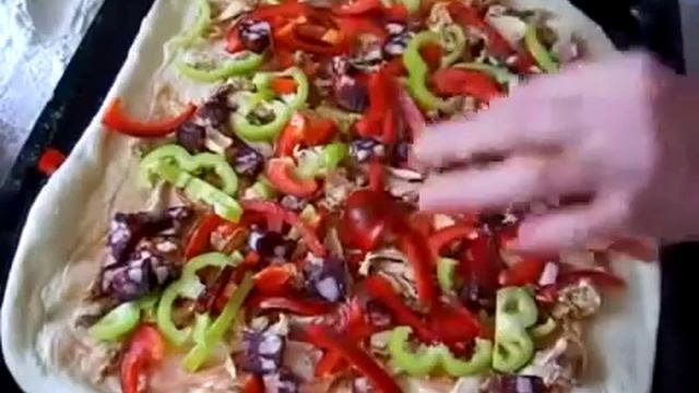 как приготовить пиццу смотреть онлайн