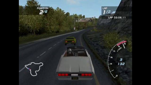 Ford Racing 3 - Ford Thunderbird 1966 смотреть онлайн