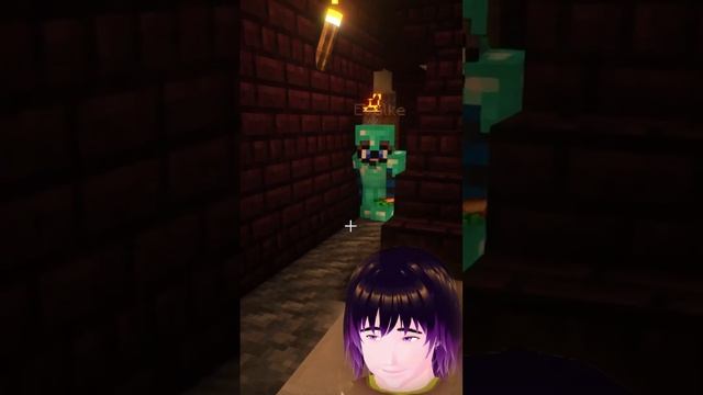 Someone is SNEAKING around my base! - #minecraftstreamer #minecraft #vtuber смотреть онлайн