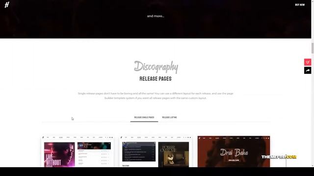 Herion - A WordPress Theme for the Music Industry music 15 Imanaga смотреть онлайн