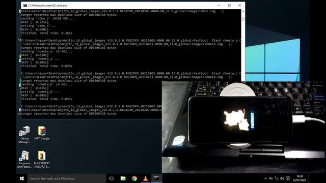 Cara Flash Firmware Redmi Note 10 Sunny dan Mojito Via Fastboot Mode Ubl Only смотреть онлайн