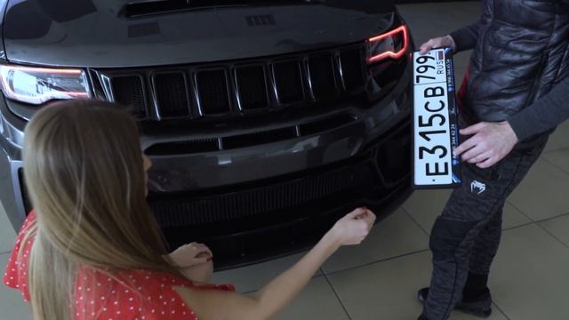 Презентация НОВОГО проекта Jeep Grand Cherokee WK2 - TITAN Для Сони Темниковой смотреть онлайн
