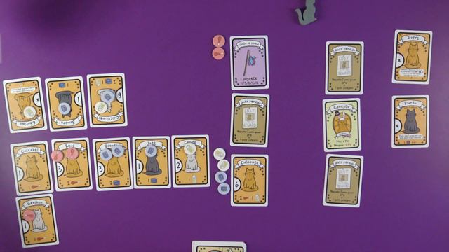 Cat Lady - Partida Juego de Mesa - Gameplay смотреть онлайн