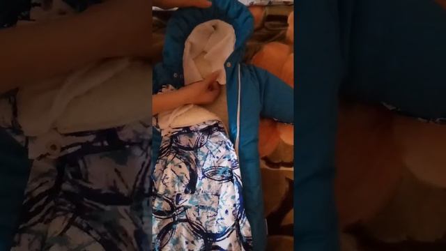 Зимний комбинезон для грудного ребенка смотреть онлайн