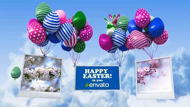 VideoHive - Easter Balloons - 7446983 смотреть онлайн