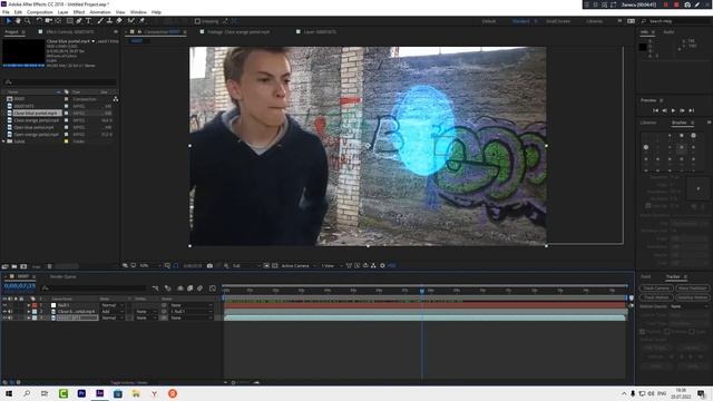 Portal Effects After Effects Tutorial | KHAZOFF