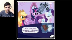 Реакция на Комикс - Почему Я? Гарем / Why Me? / 3 часть