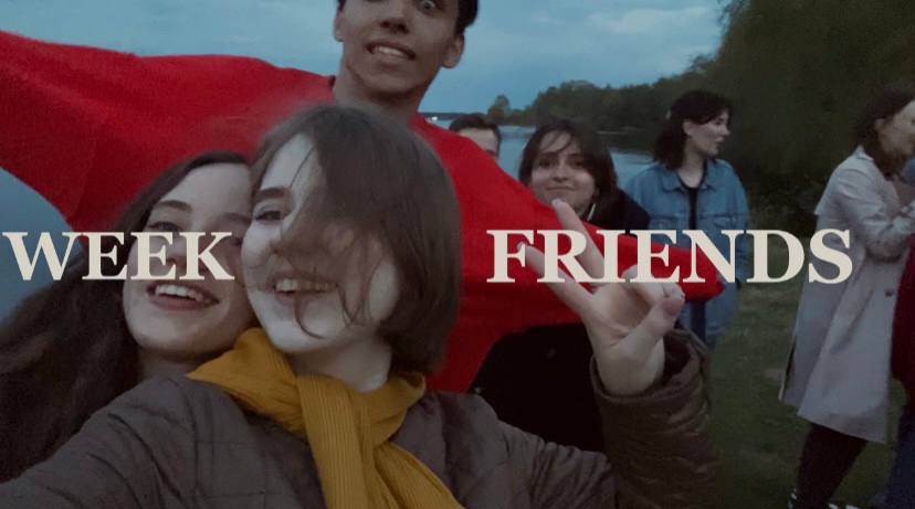 WEEKENDS WITH FRIENDS/VLOG