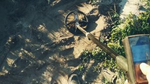 XP ORX тест на золото, катушка x35