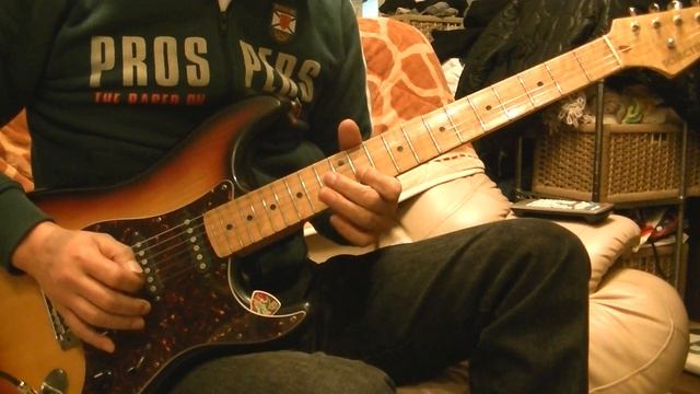 【Hotel California 】エンディング弾いてミタ（ST Monster Tone Version) смотреть онлайн