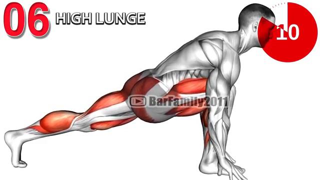 Упражнения на Силу мышц и Подвижность. смотреть онлайн