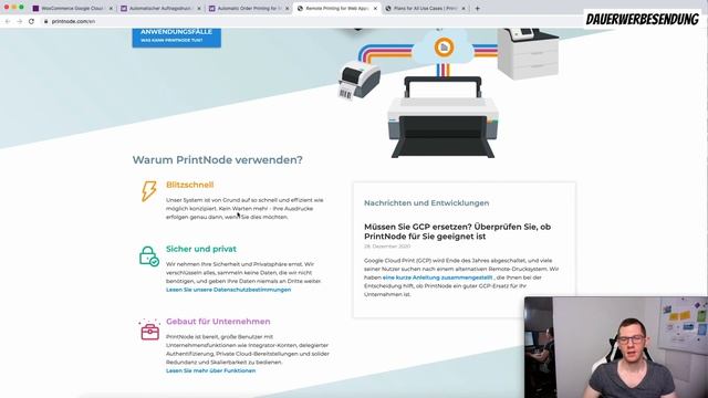 WooCommerce Bestellungen automatisch drucken ? Rechnungen + Lieferscheine + Belege смотреть онлайн