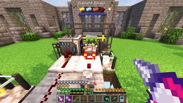 FTB Skies Ep. 28 Elemental Craft Automation смотреть онлайн