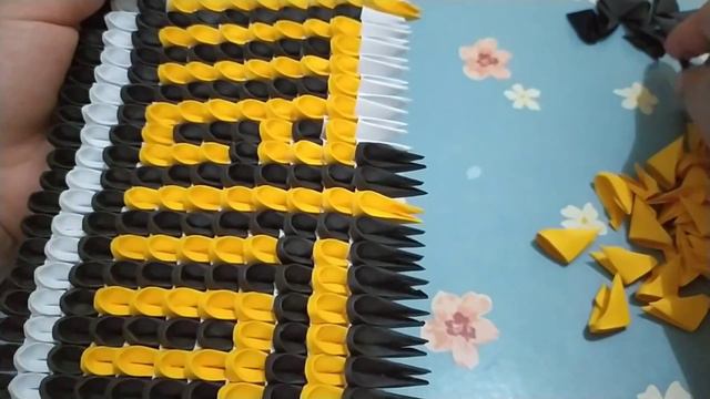 Tutorial Origami 3d Tauhid