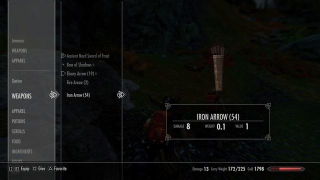 SKYRIM ANNIVERSARY EDITION PS5 4K gameplay PART 5 смотреть онлайн