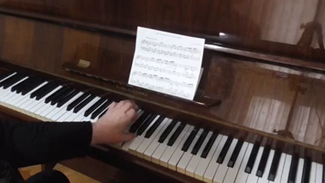 Разучиваем на ф-но:Сорокин Румынская полька.(Красивые пьесы для начинающих) смотреть онлайн