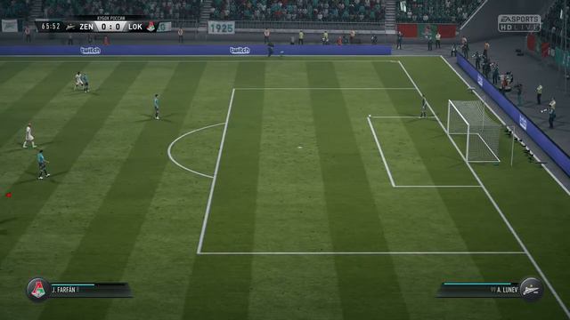 Cup of Russia/Zenit - Lokomotiv Moscow/Quarterfinal/FIFA 18 смотреть онлайн