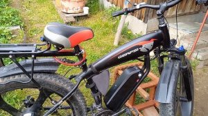 Электро велосипед честные 250 вт!!! - Максимальная скорость !