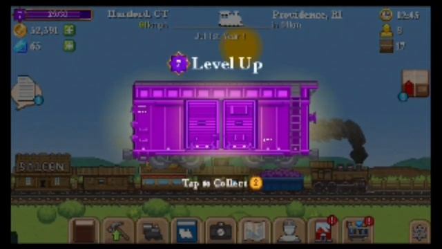 Tiny Rails Level up смотреть онлайн
