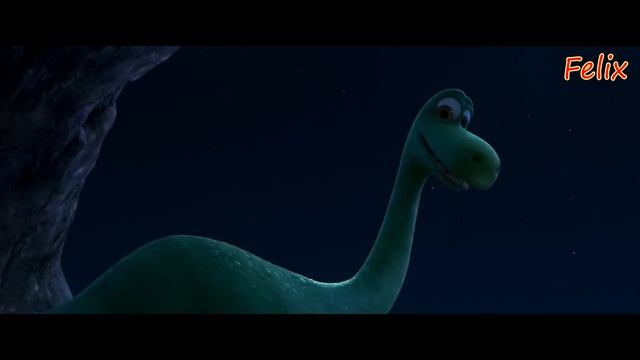 The Good Dinosaur 2015  -  Best Scenes