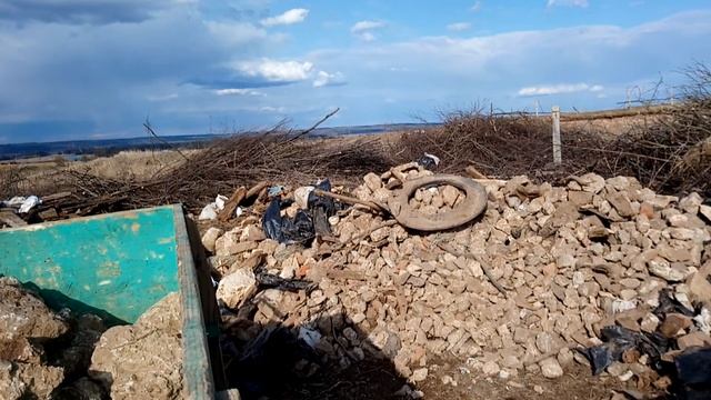 Мотоблок агро, везём тонну камней. смотреть онлайн