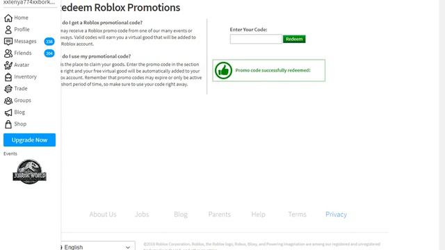 Вышел новый код ROBLOX смотреть онлайн