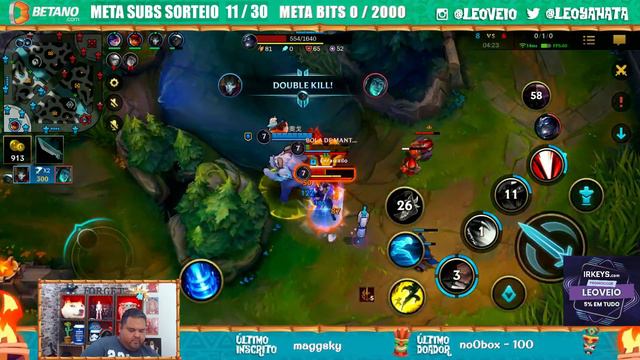 QUANDO ELE NÃO TROLLA, O LAG FAZ POR ELE KKKKKKKK | LeoVeio смотреть онлайн