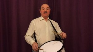 Видео-консультация по игре на малом маршевом барабане. Марш "Старый барабанщик" часть 2