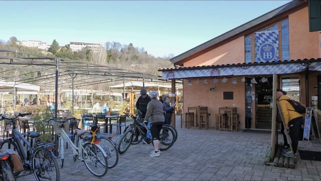 Da Peschiera del Garda a Valeggio sul Mincio ad assaggiare i Nodi d'Amore смотреть онлайн
