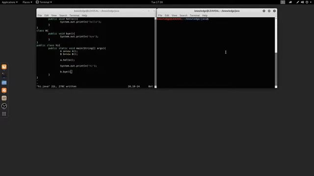Java jar tutorial in Linux смотреть онлайн