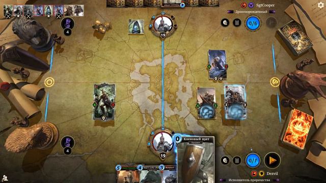 The Elder Scrolls Legends смотреть онлайн
